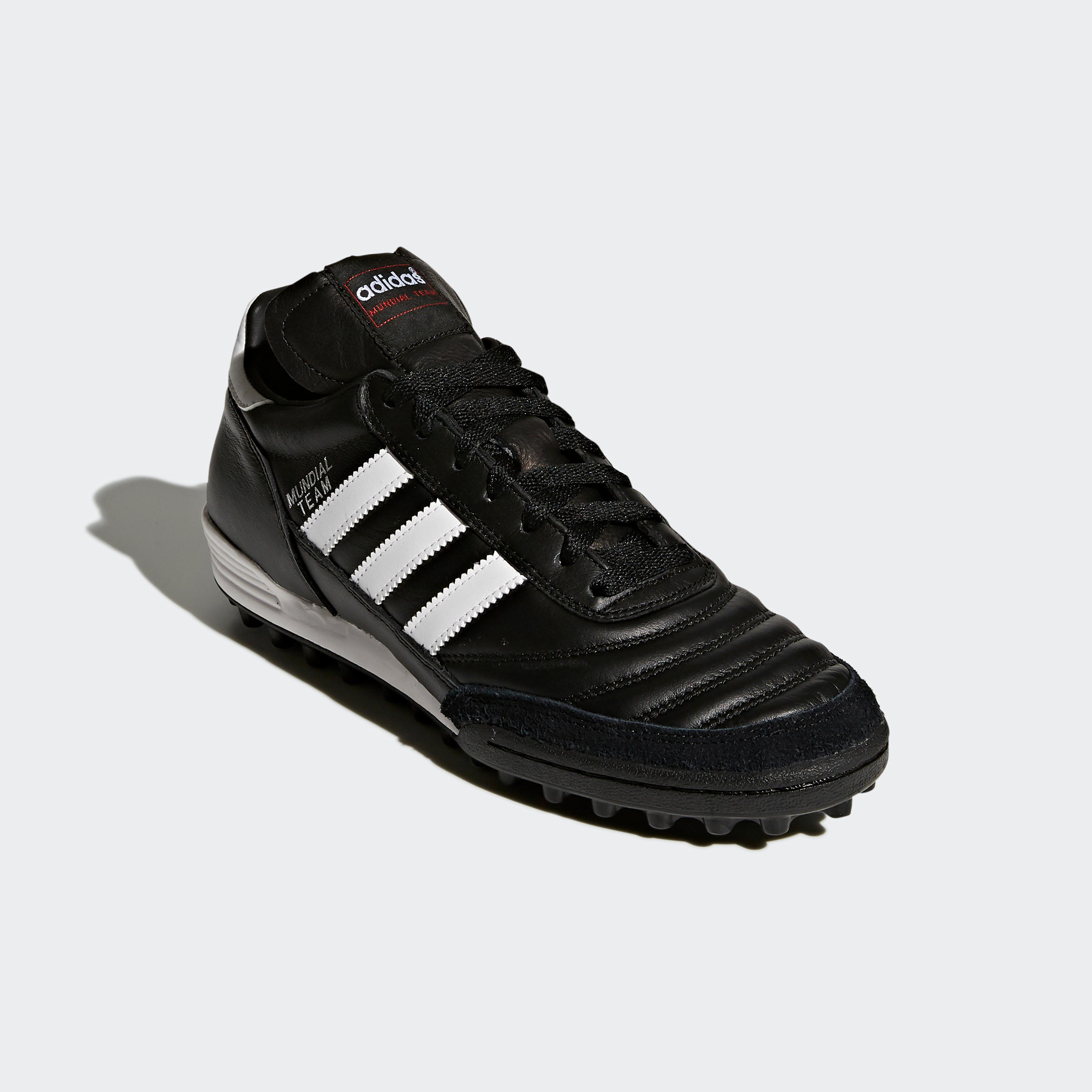 Chaussure de football adidas Mundial Team TF adulte noire ADIDAS Decathlon