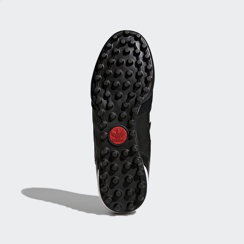 Chuteiras de Futebol Mundial Team Turf Adulto Preto