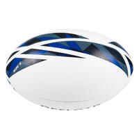 Size 5 Rugby Ball R500 Match - Blue