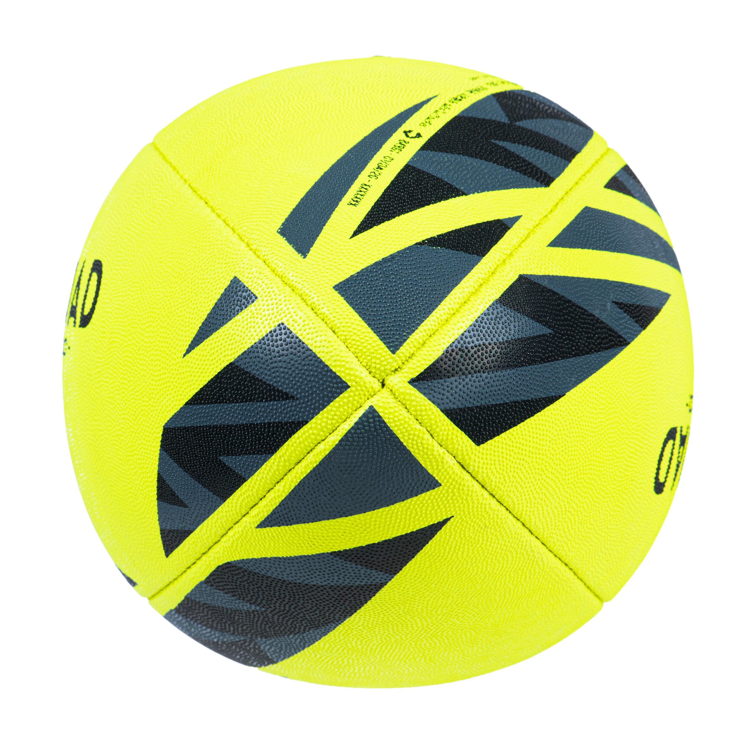 Touch Rugby Ball - Yellow 6/9