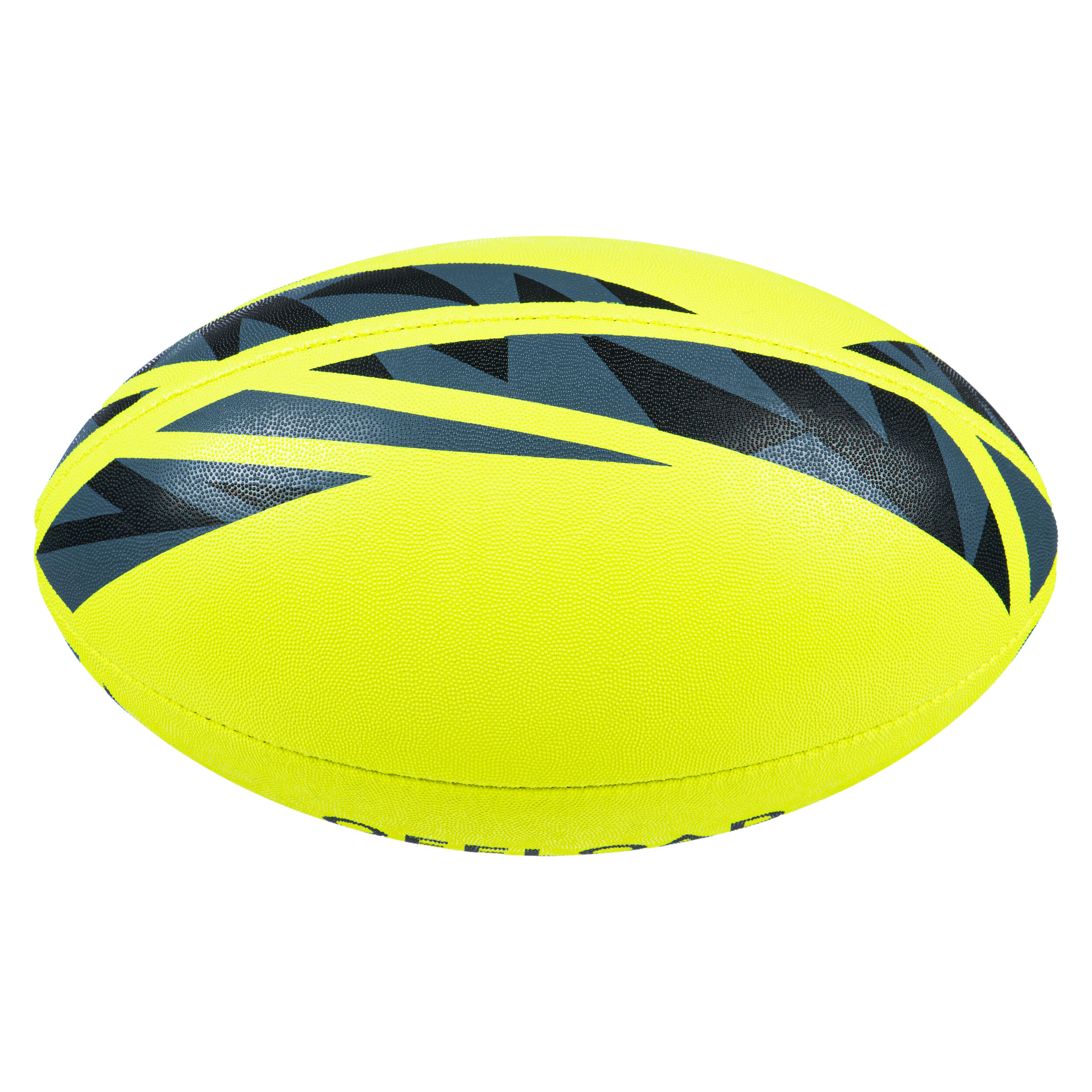 Touch Rugby Ball - Yellow 3/9