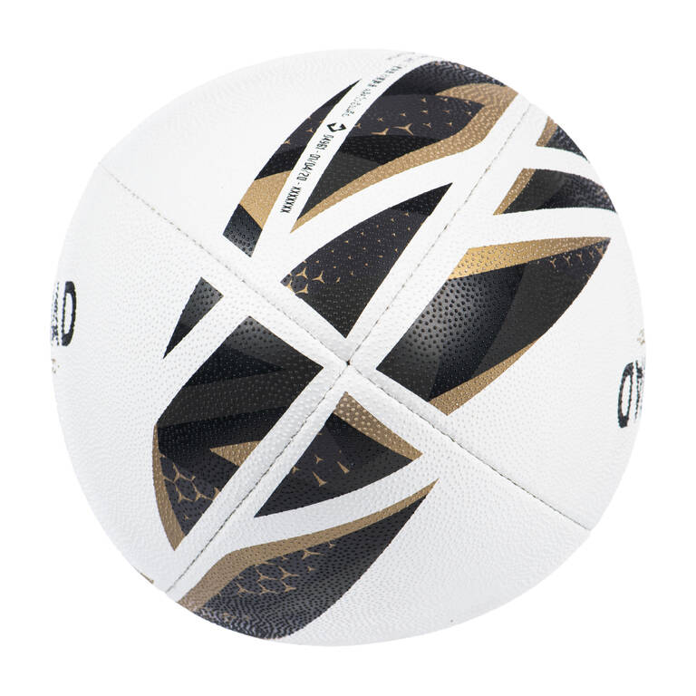 Rugby Ball Size 5 R900 - Gold