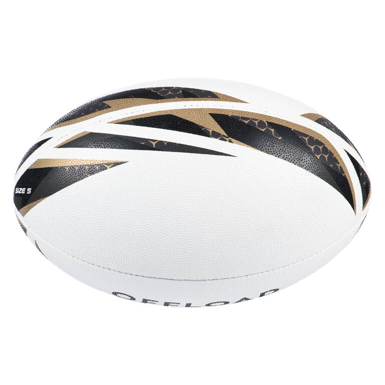 Rugby Ball Size 5 R900 - Gold