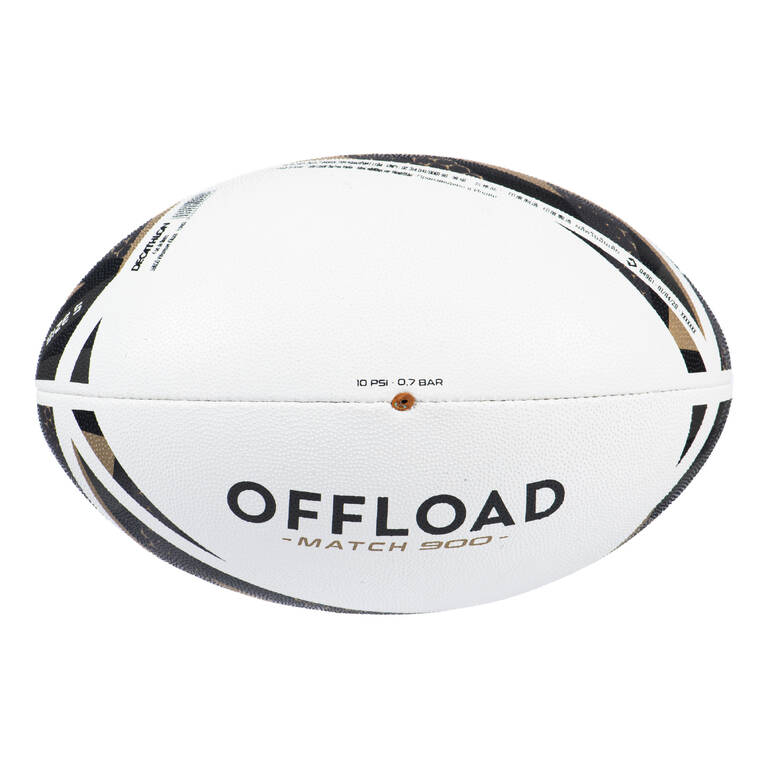 Rugby Ball Size 5 R900 - Gold
