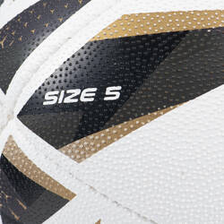 Rugby Ball Size 5 R900 - Gold