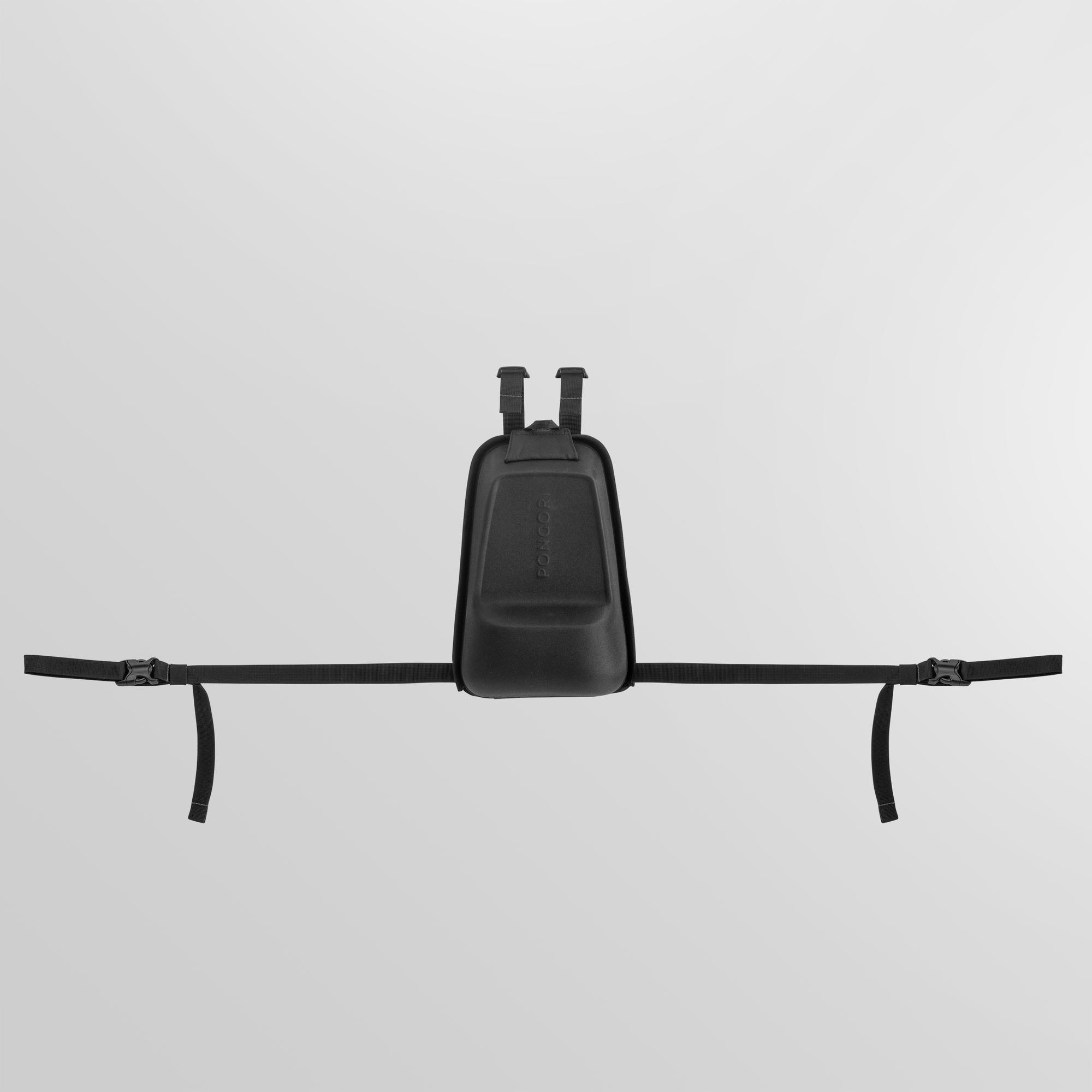 REMOVABLE RACKET HOLDER FOR BLACK PING PONG TABLE