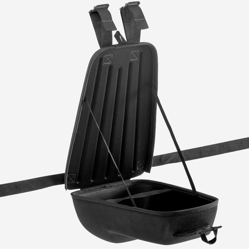 Table Tennis Removable Bat Holder Black Decathlon