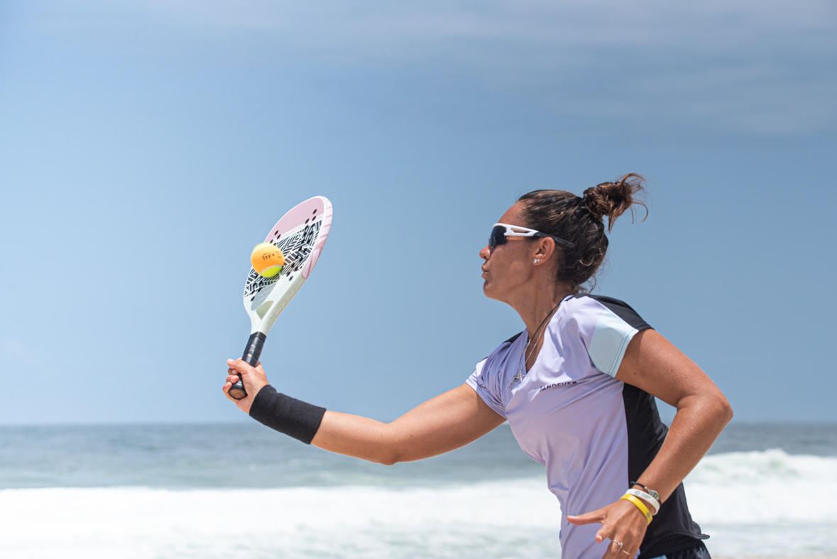 Beach Tennis : les différents coups