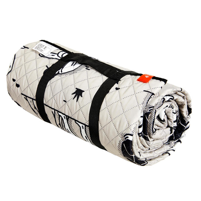 Rug XL 190x190 Iris China Market Decathlon