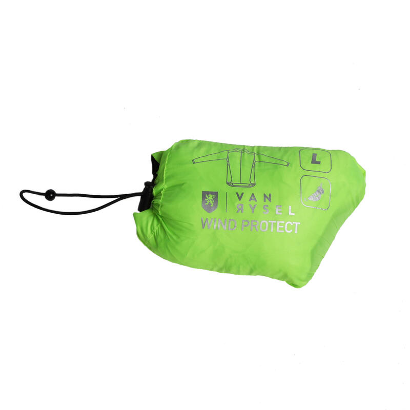 WINDBREAKER UV PROTECT - LIME YELLO