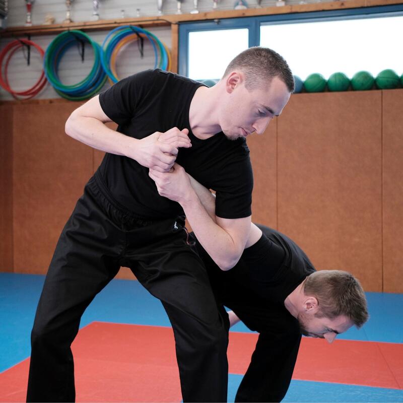 Pantalon de Arte Marţiale BUDO negru