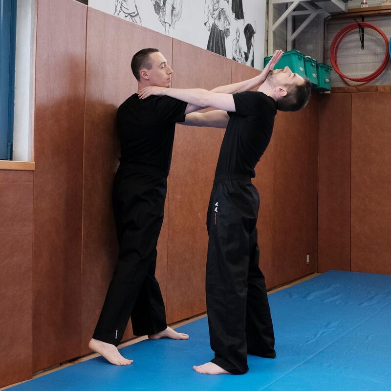 Trainingshose Martial Arts schwarz