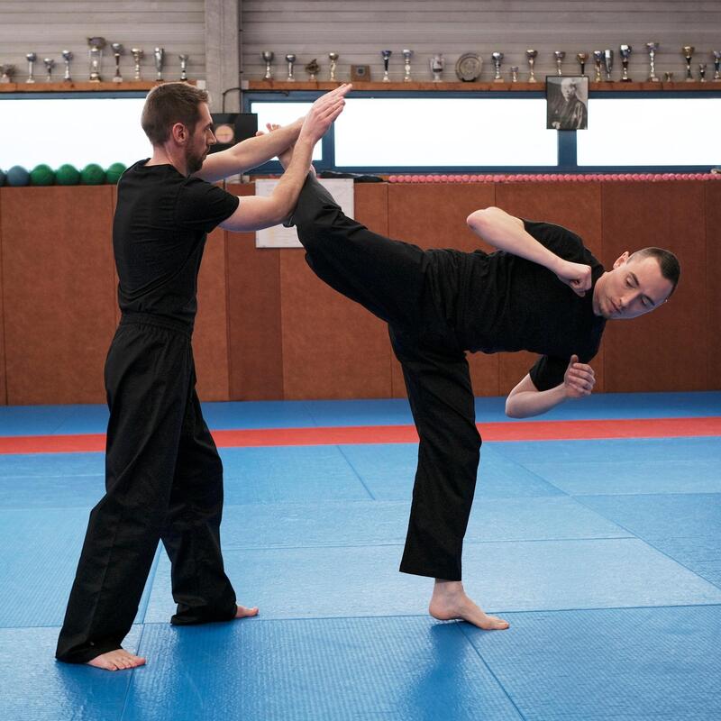 PANTALÓN ARTES MARCIALES BUDO NEGRO