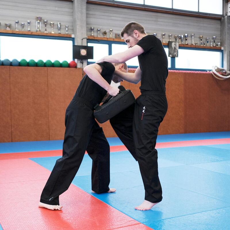 CALÇAS DE ARTES MARCIAIS BUDO PRETO