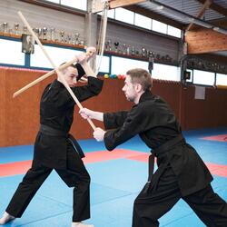 bokken catana Japonais Sabre Japonais Katana en Bois Formation à l