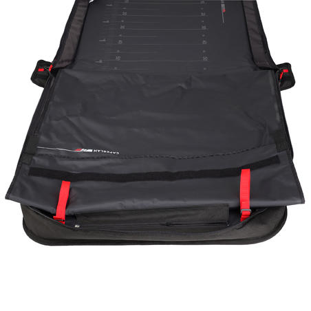 СУМКА для САДКА И КАРПОВЫЙ МАТ ДЛЯ РЫБАЛКИ НА УДОЧКУ PF-K BAG L