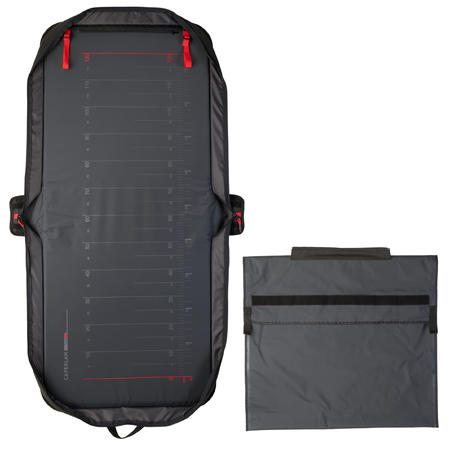 СУМКА для САДКА И КАРПОВЫЙ МАТ ДЛЯ РЫБАЛКИ НА УДОЧКУ PF-K BAG L