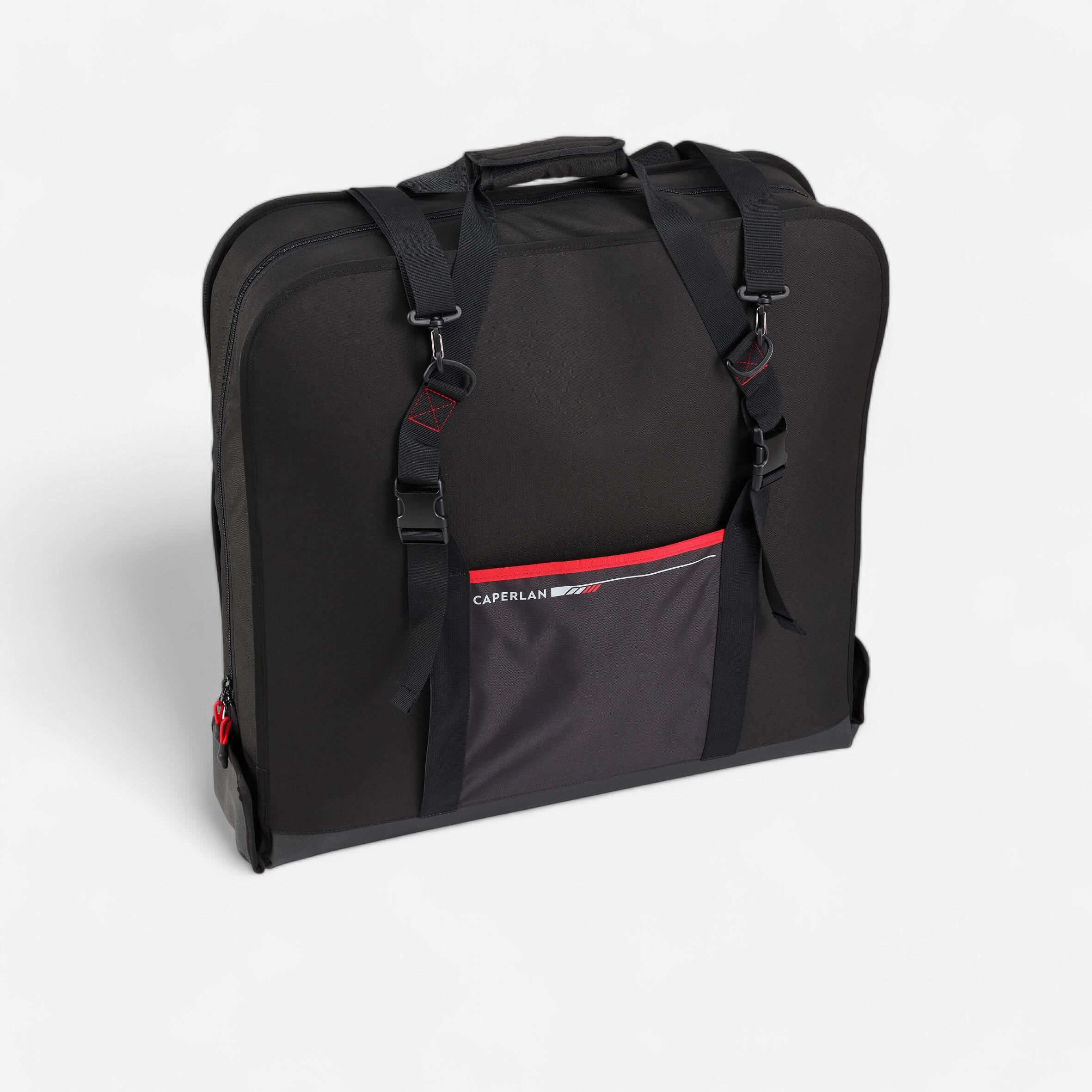 Caperlan - Sac Bourriche Et Tapis De Reception Pour La Peche Au Coup Pf-k Bag L - Sac À Bourriche - Peche - Gris-noir - Taille Unique - Decathlon