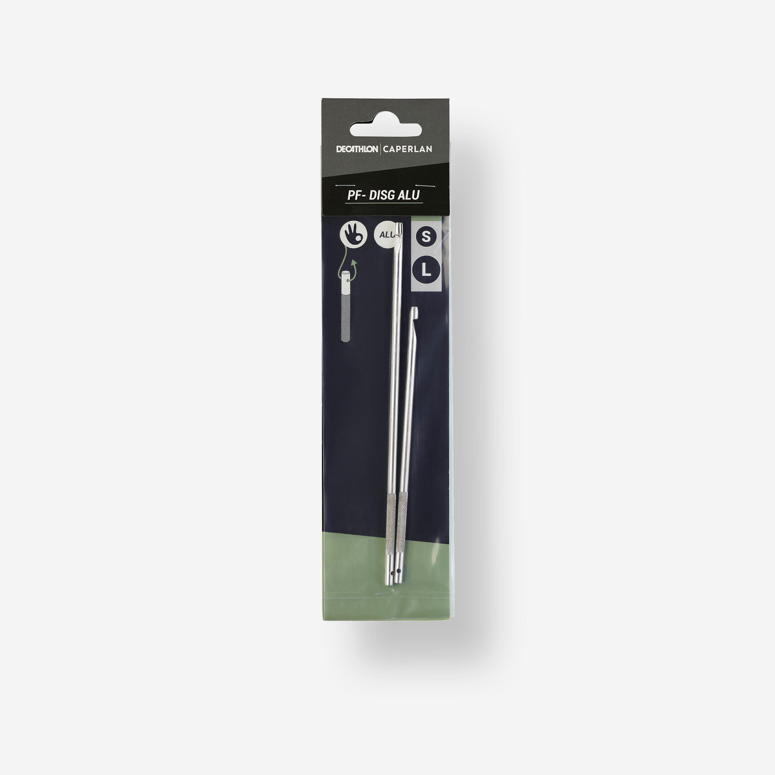 LOT DE DEUX DEGORGEOIRES PF-DISG ALUMINIUM - Caperlan