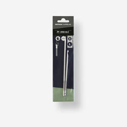 SET VAN TWEE ONTHAKERS PF-DISG ALUMINIUM