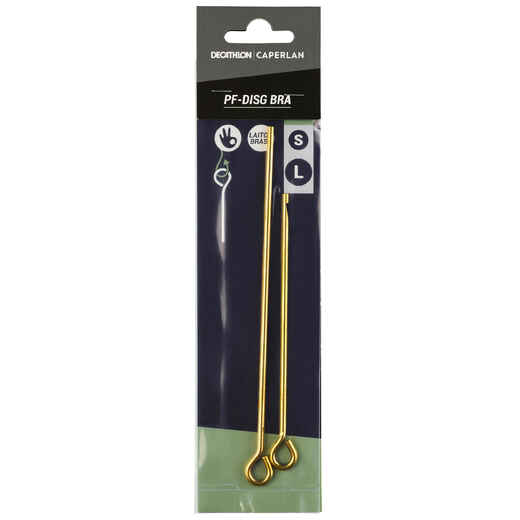 DISGORGERS PACK OF 2 PF-DISG IN BRASS