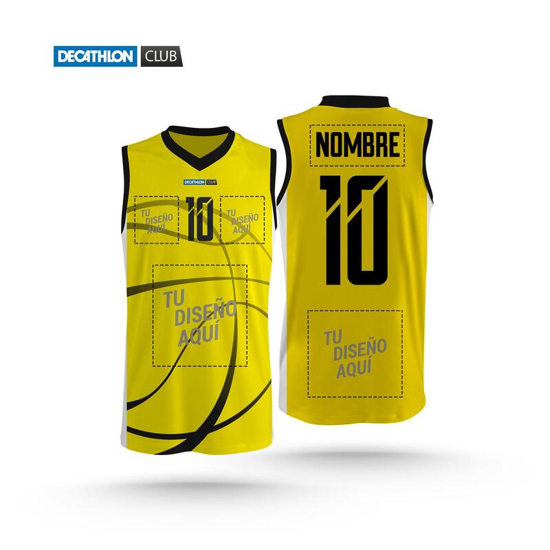 CAMISETA DE BALONCESTO JÚNIOR PERSONALIZADA MODELO CUP