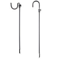 Support de canne avant et arrière PF-ROD SUP DOUBLE MOD