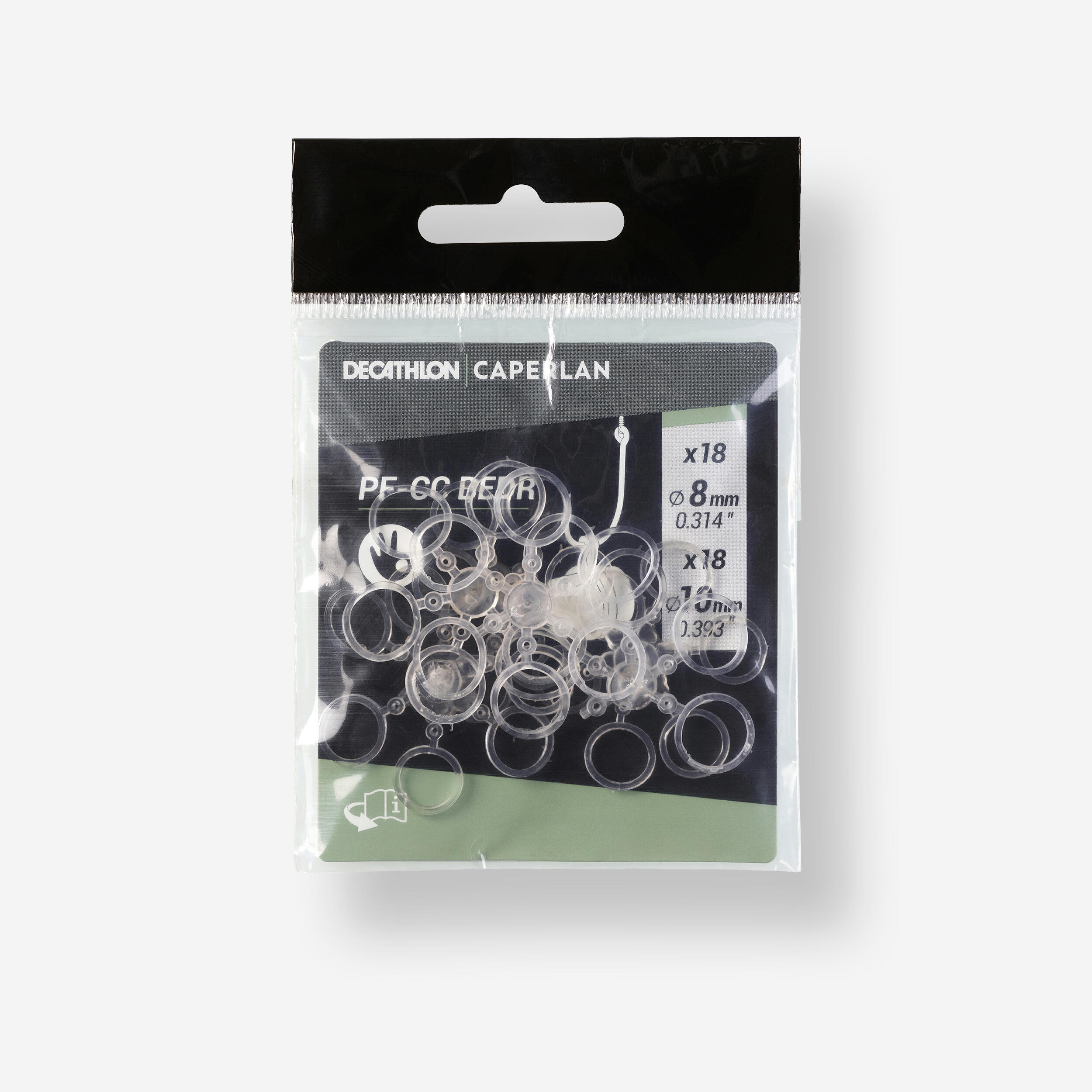 Inel elastic PF-CC BEDR 8/10mm