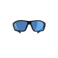 Cycling Glasses Perf 100 Pack Interchangeable CAT 0+3 Lenses - Blue