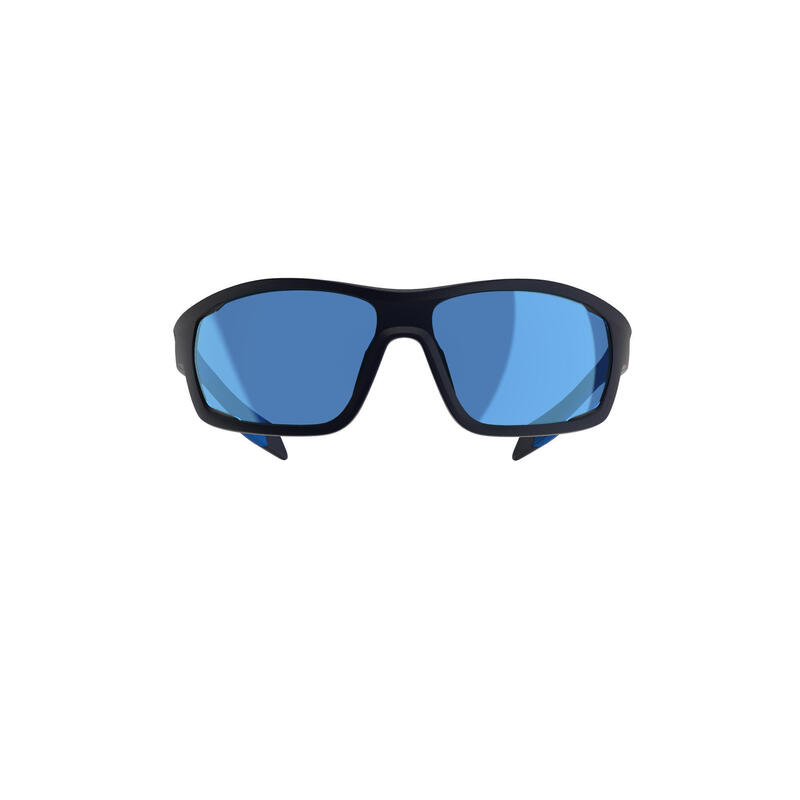 Brýle s vyměnitelnými skly KAT 0+3 na MTB XC RACE modré 