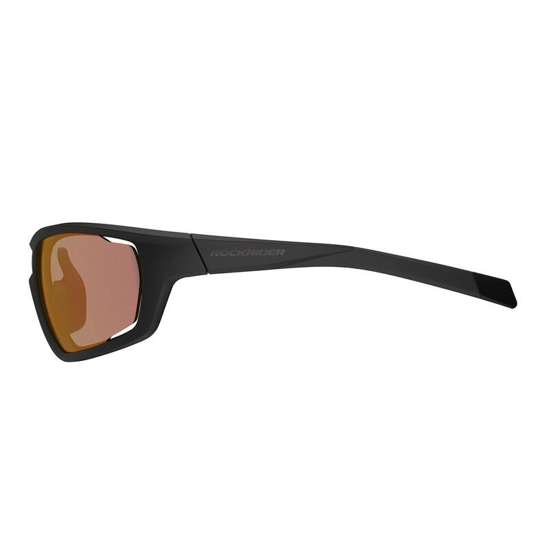 MTB Sportbrille XC Photo photochrom Kat. 1-3 schwarz