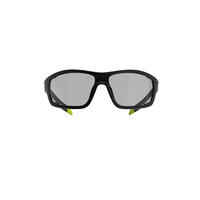 Cat 1-3 Photochromic Cross-Country Mountain Bike Glasses Photo - Black/Yellow