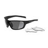 Cat 0 + 3 Interchangeable Cross-Country Mountain Cycling Shades - Black