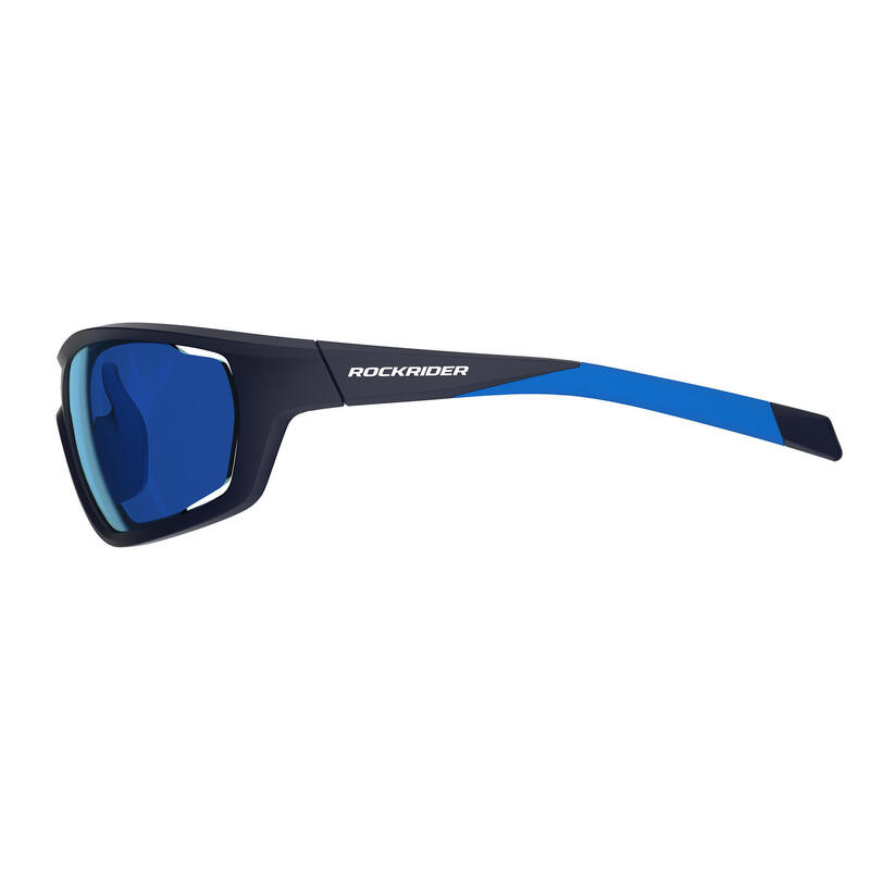 MTB Sonnenbrille XC Pack blaue, wechselbare Gläser Kat. 0+3