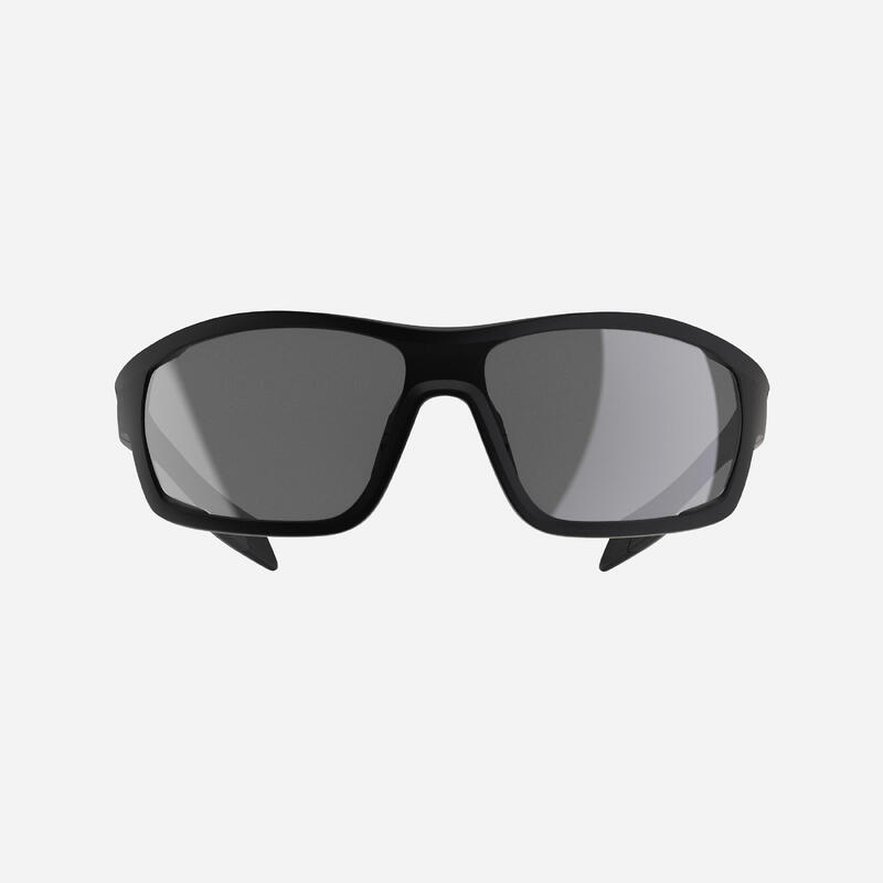 Sonnenbrille PERF 100 Pack schwarz wechselbare Gläser Kat. 0+3 