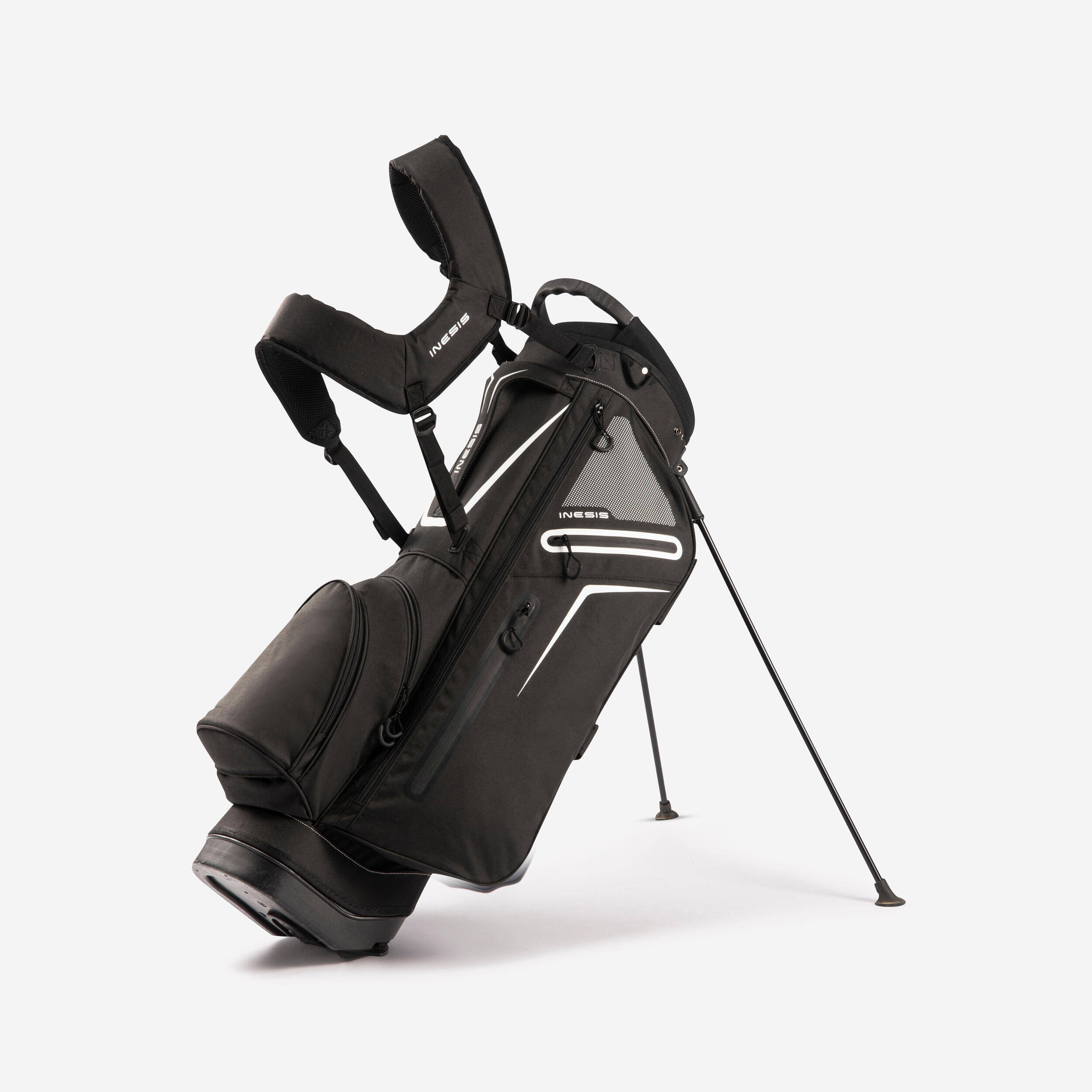 Golf Light Stand Bag Black -  1