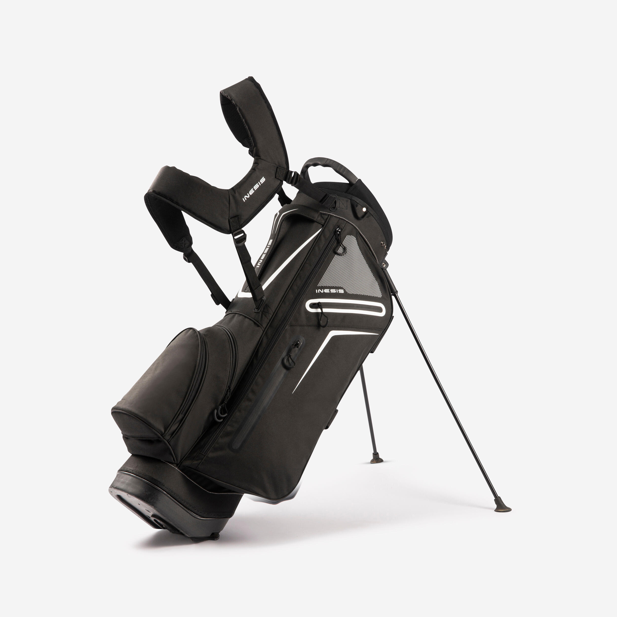 INESIS - BOLSO GOLF TRÍPODE LIGHT NEGRO | Ofertitas