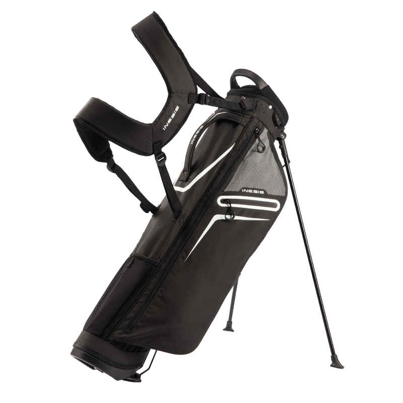 Golf Standbag Ultralight schwarz 