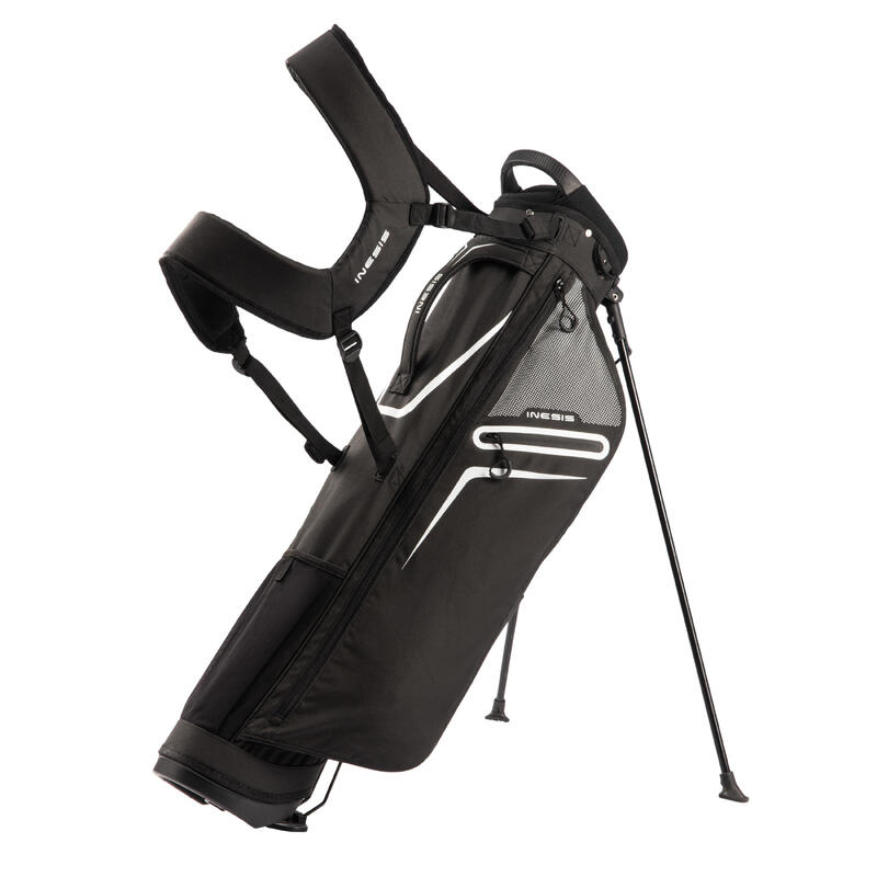 Standbag voor golf Ultralight zwart