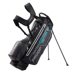 Golf stand bag waterproof – INESIS light blue