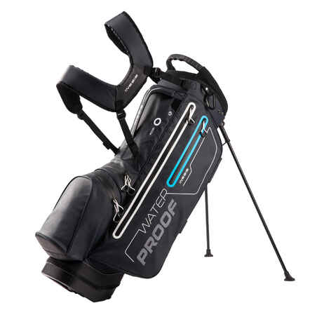 Samostojeća torba za golf Inesis vodootporna svijetloplava