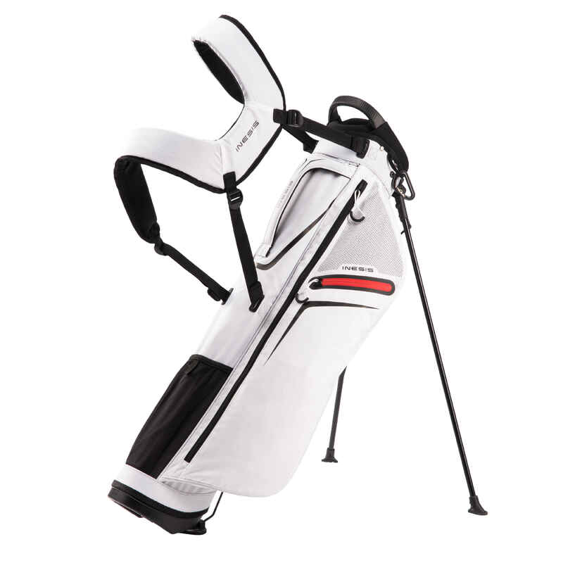 Golf Standbag ultralight weiss 