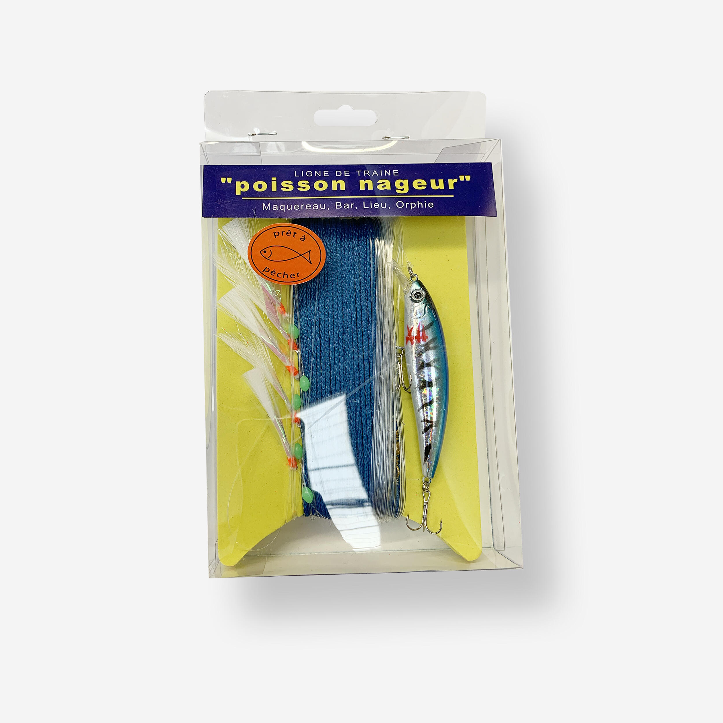 FLASHMER Schleppmontage mit Wobbler | 04713201000019