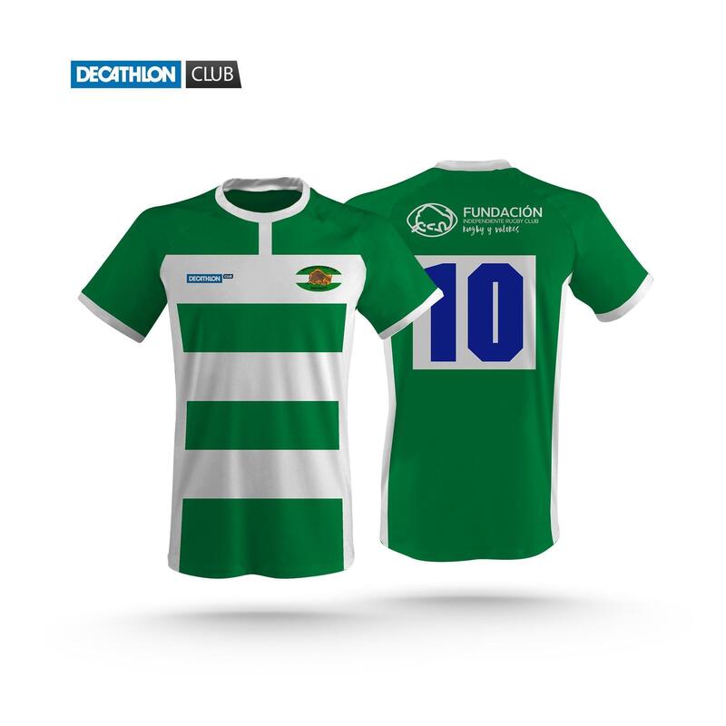 CAMISETA RUGBY ESCUELA INDEPENDIENTE SANTANDER JÚNIOR