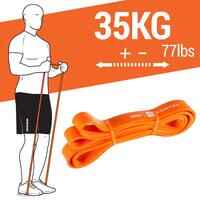 35 kg elastinė treniruočių juosta universalioms treniruotėms