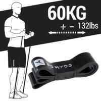 Weight Training Elastic Band 60 kg - Black