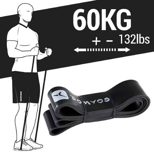 
      Fitness Band, Trainingsband Cross Training 60 kg
  