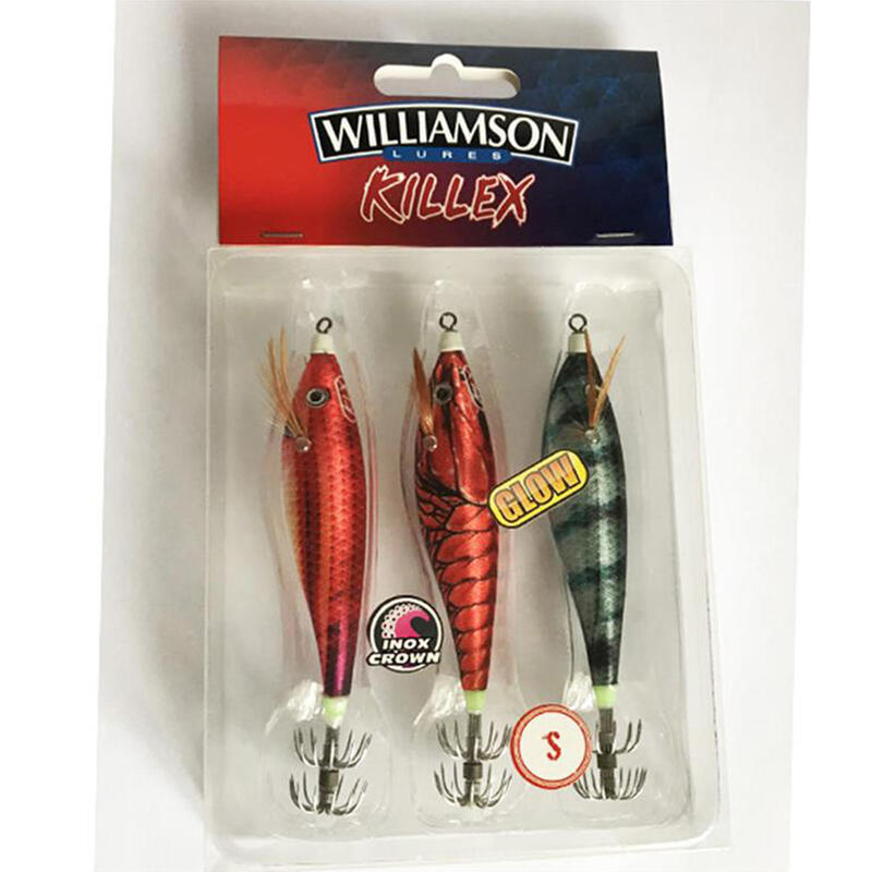 Williamson Killex Poro Squid Jig 112 mm Multicolor