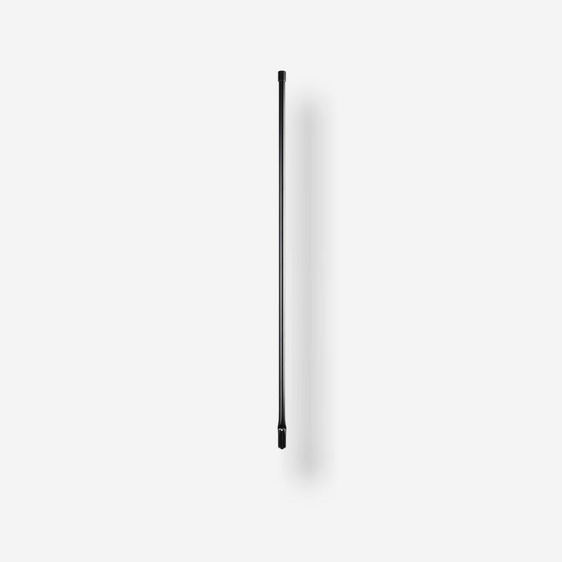 STALEN BANKSTICK VOOR ACCESSOIRES/LEEFNET PF-STICK STEEL 0,75M