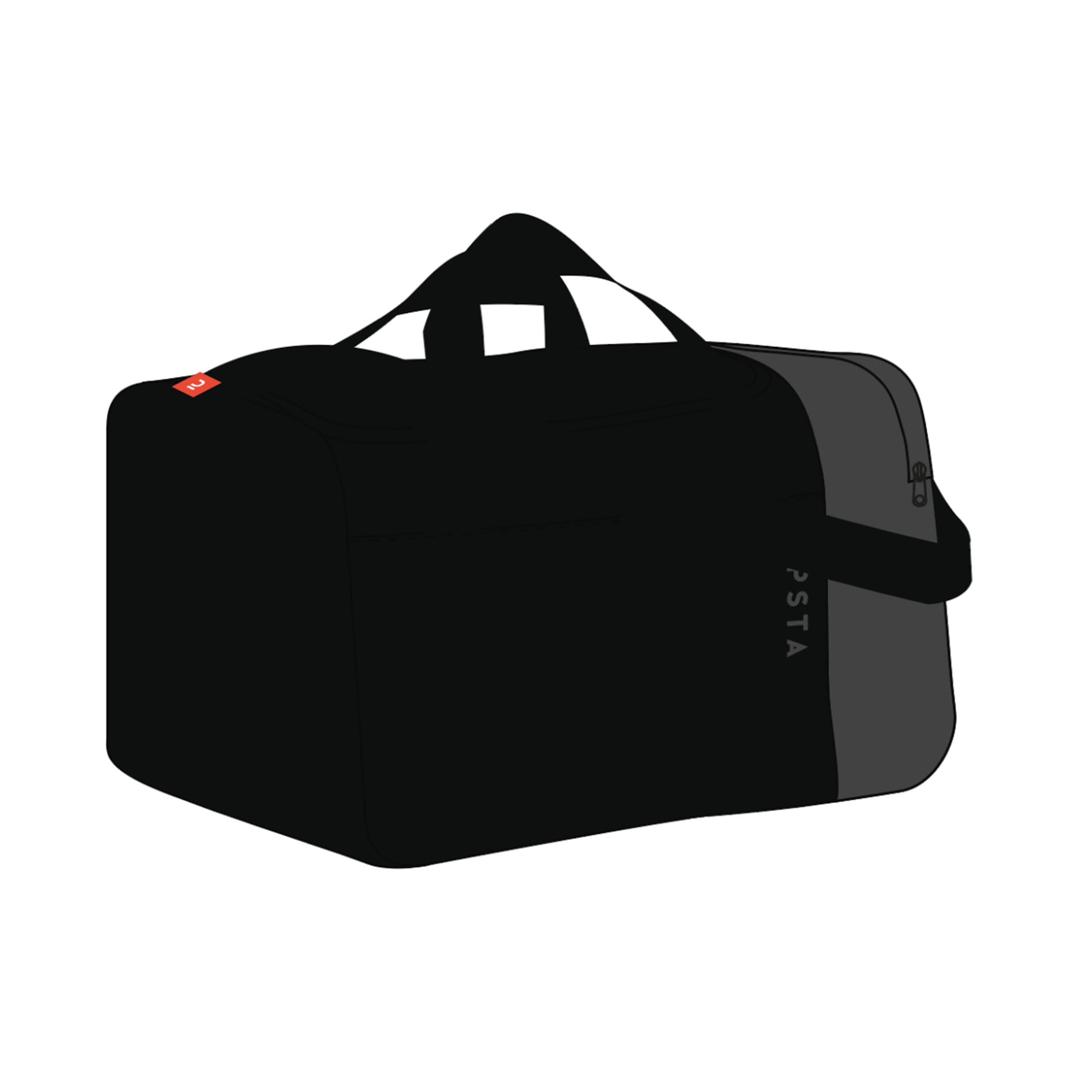 Maleta Deportiva 35 L - ESSENTIAL - Negro 11/15